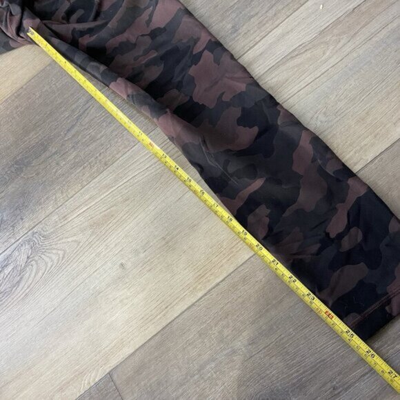 Lululemon Wunder Train High-Rise Tight 25" Heritage 365 Camo Brown Earth Multi 8 - Picture 7 of 7